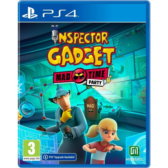 Inspector Gadget: Mad Time Party PS4 Game