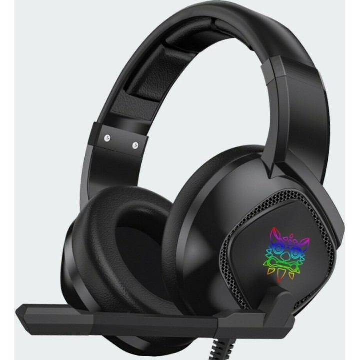 Onikuma K19 Over Ear Gaming Headset με σύνδεση 3,5mm/USB