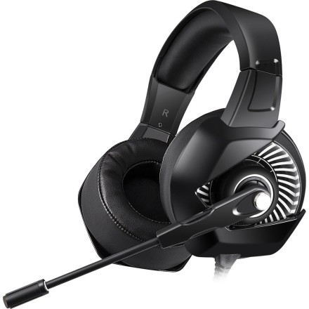 Onikuma K6 RGB Over Ear Gaming Headset με σύνδεση USB / 3.5mm