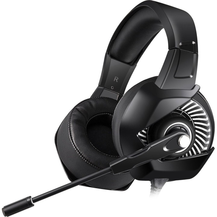Onikuma K6 RGB Over Ear Gaming Headset με σύνδεση USB / 3.5mm