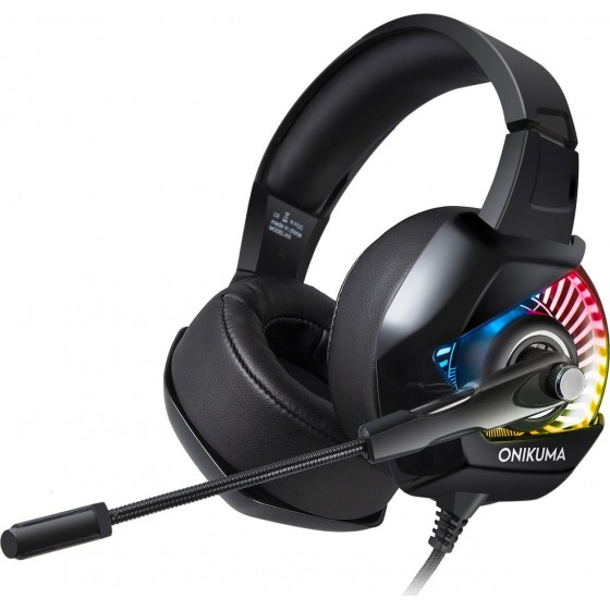 Onikuma K6 RGB Over Ear...