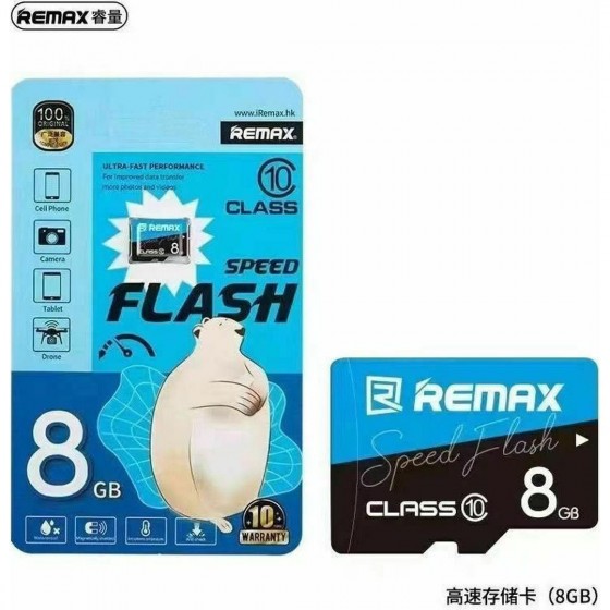 Remax microSDHC 8GB Class 10
