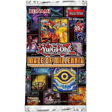 Yu-Gi-Oh MAZE OF MILLENIA BOOSTER DISPLAY-ΦΑΚΕΛΑΚΙ
