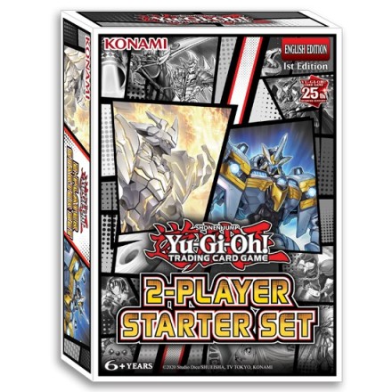 Yu-Gi-Oh! TRADING CARD GAME 2-Player Starter Set