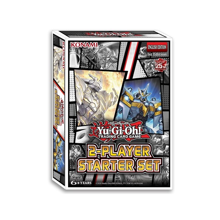 Yu-Gi-Oh! TRADING CARD GAME 2-Player Starter Set