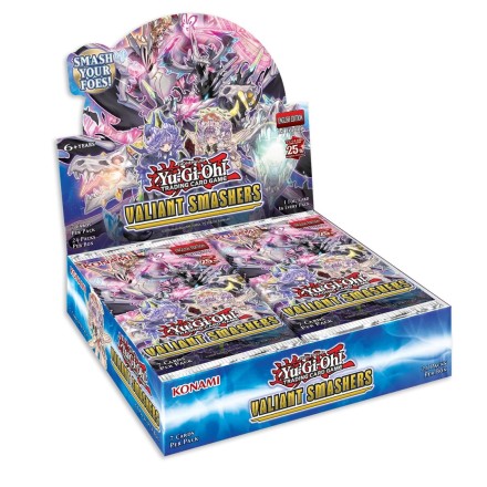 VALIANT SMASHERS BOOSTER DISPLAY