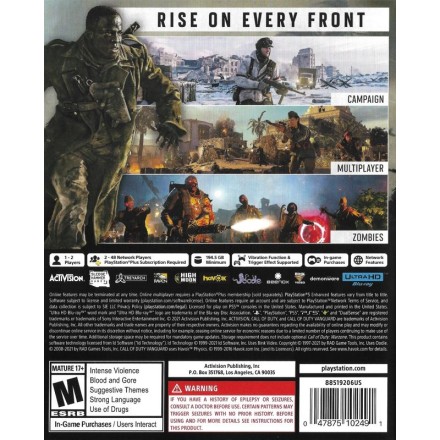 Call of Duty: Vanguard PS5 GAMES Used-Μεταχειρισμένο(PPSA-04348)