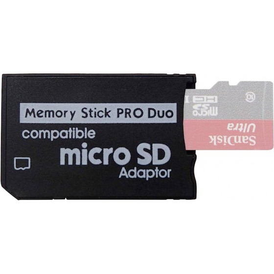Memory Stick Pro Duo...