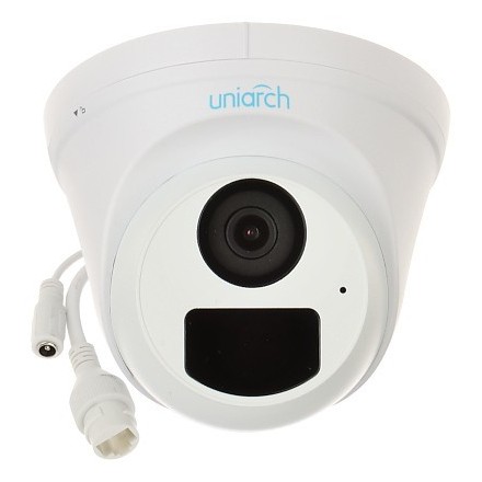 UNIARCH IP κάμερα IPC-T122-APF28, 2.8mm, 2MP, IP67, PoE, IR έως 30m