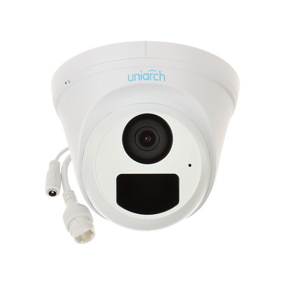 UNIARCH IP κάμερα IPC-T122-APF28, 2.8mm, 2MP, IP67, PoE, IR έως 30m