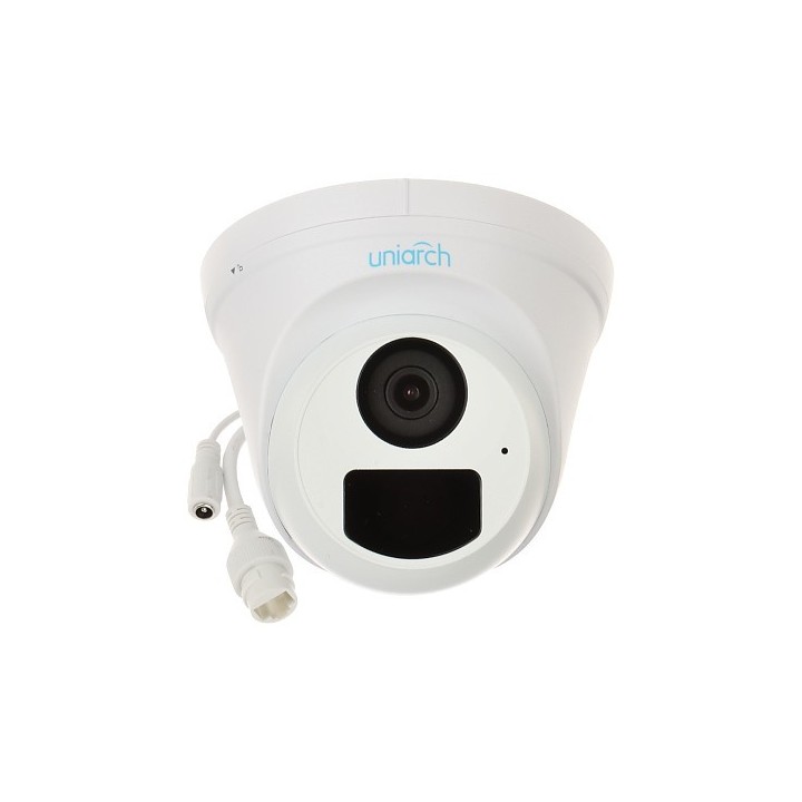 UNIARCH IP κάμερα IPC-T122-APF28, 2.8mm, 2MP, IP67, PoE, IR έως 30m