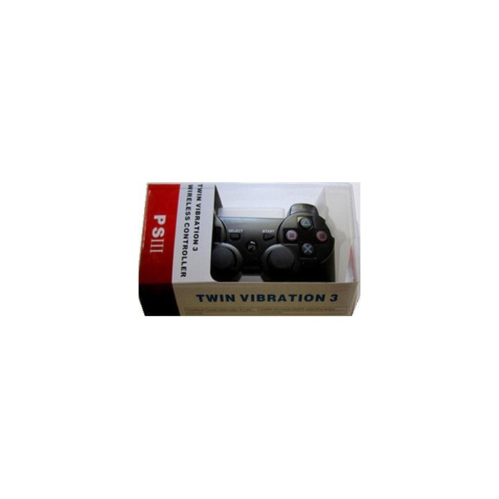 DualShock Ενσύρματο Gamepad Bluetooth six-axis EY-902 για PS3 Μαύρο