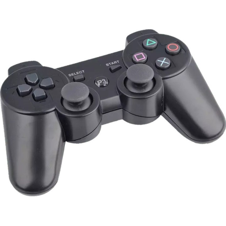 DualShock Ενσύρματο Gamepad Bluetooth six-axis EY-902 για PS3 Μαύρο