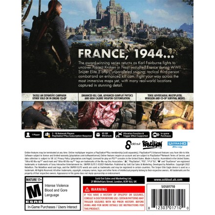 Sniper Elite 5 PS5 Game