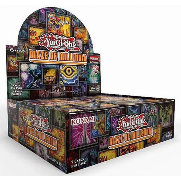 Yu-Gi-Oh MAZE OF MILLENIA BOOSTER DISPLAY(24 PACKS)