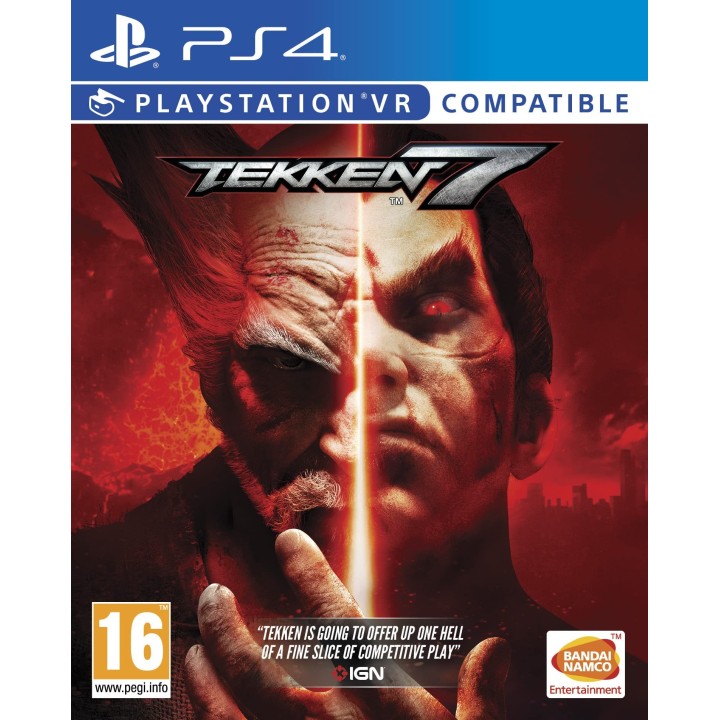 Tekken 7 PS4 GAMES Used-Μεταχειρισμένο