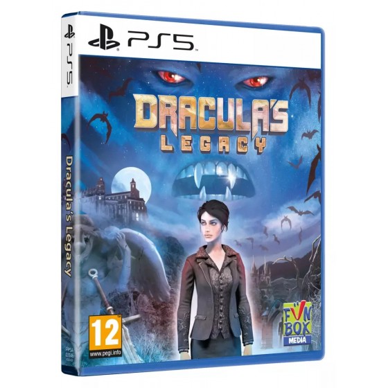 Dracula's Legacy Remastered PS5 Game