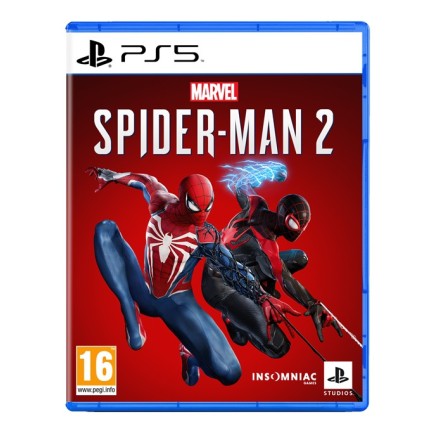Sony Marvel's Spiderman 2 Standard Edition PS5 GAMES Used-Μεταχειρισμένο