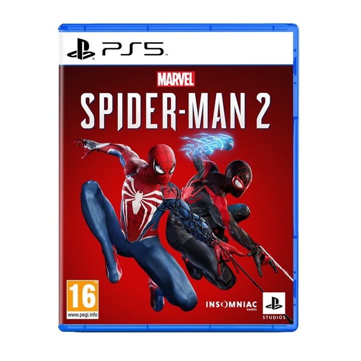 Sony Marvel's Spiderman 2 Standard Edition PS5 GAMES Used-Μεταχειρισμένο