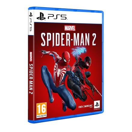 Sony Marvel's Spiderman 2 Standard Edition PS5 GAMES Used-Μεταχειρισμένο
