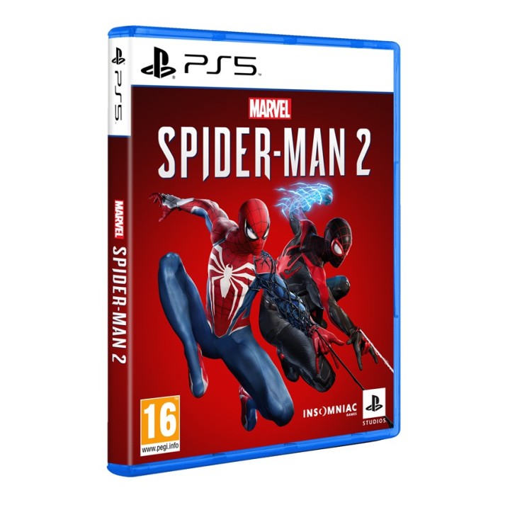 Sony Marvel's Spiderman 2 Standard Edition PS5 GAMES Used-Μεταχειρισμένο