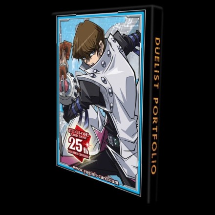 Yugi & Kaiba Quarter Century 9-Pocket Duelist Portfolio-Album