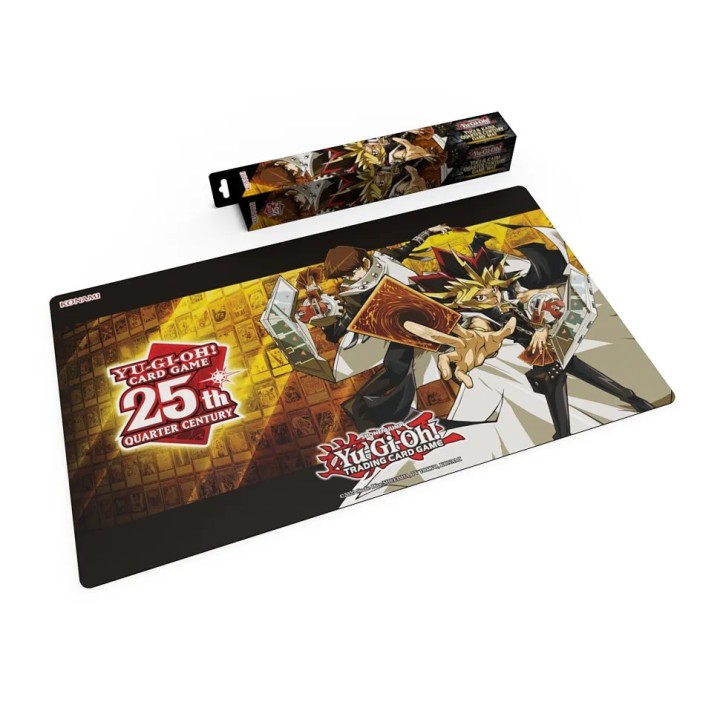 Yugi & Kaiba Quarter Century Game Mat
