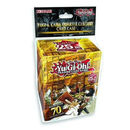 Yugi & Kaiba Quarter Century Card Case-Θήκη