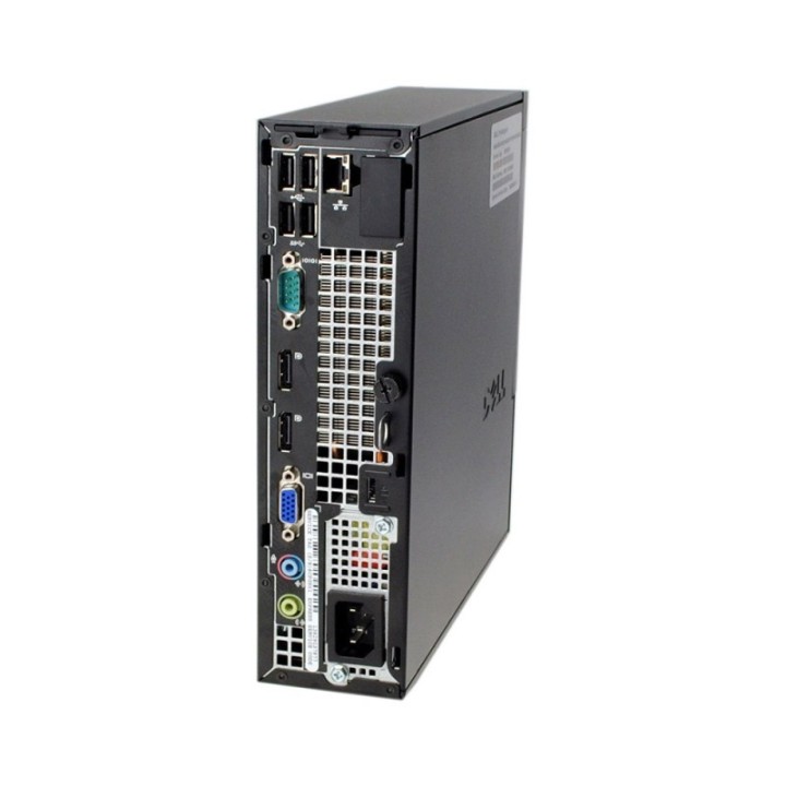 DELL PC 7010 USFF, i5-3470S, 8GB, 256GB SSD, DVD, REF SQR Refurbished Grade A