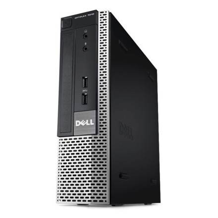 DELL PC 7010 USFF, i5-3470S, 8GB, 256GB SSD, DVD, REF SQR Refurbished Grade A