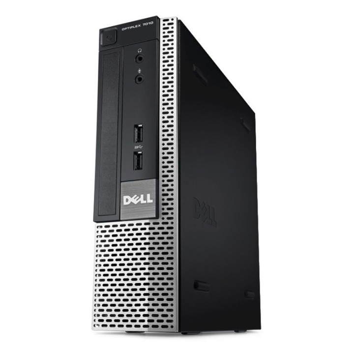 DELL PC 7010 USFF, i5-3470S, 8GB, 256GB SSD, DVD, REF SQR Refurbished Grade A