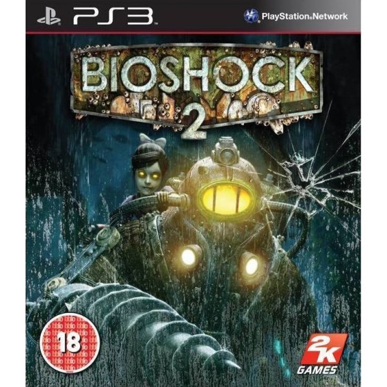 BIOSHOCK 2 PS3 GAMES