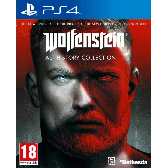 Wolfenstein: Alt History Collection PS4 Game