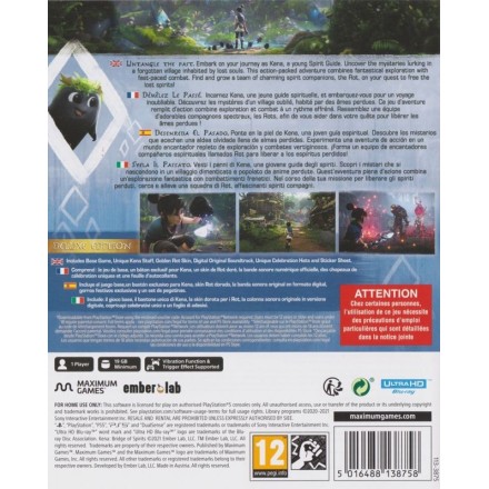 Kena Bridge Of Spirits Deluxe Edition PS5 Game