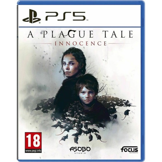 A Plague Tale: Innocence PS5 Game Used-Μεταχειρισμένο
