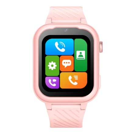 INTIME GPS smartwatch για παιδιά IT-063, 1.85", κάμερα, 4G, IPX7, ροζ