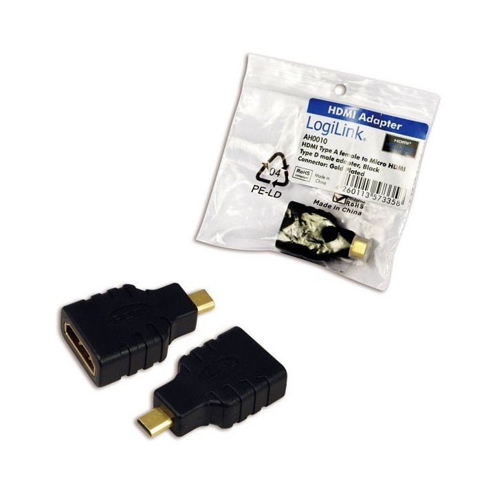 HDMI adaptor to micro HDMI Logilink AH0010