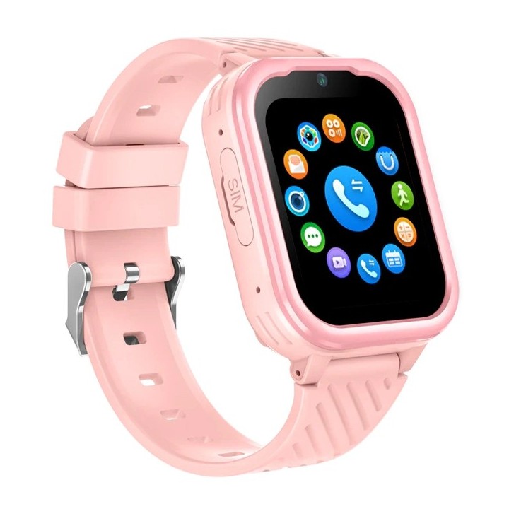INTIME GPS smartwatch για παιδιά IT-063, 1.85", κάμερα, 4G, IPX7, ροζ