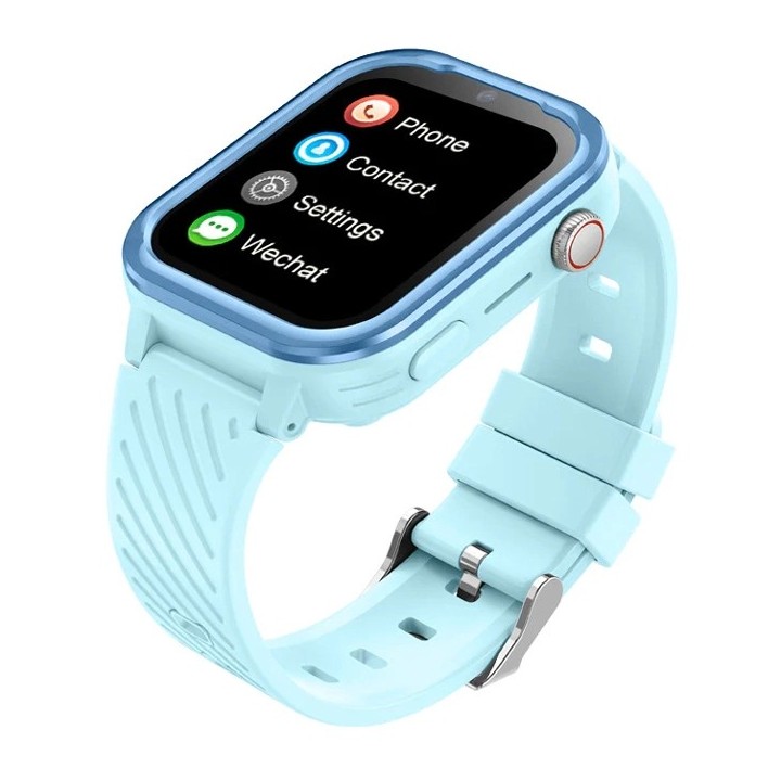 INTIME GPS smartwatch για παιδιά IT-062, 1.85", κάμερα, 4G, IPX7, μπλε