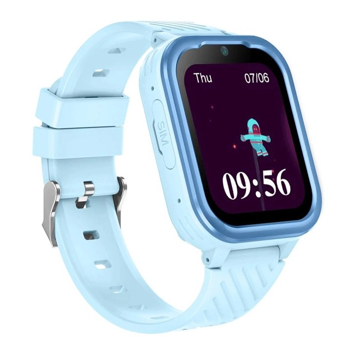 INTIME GPS smartwatch για παιδιά IT-062, 1.85", κάμερα, 4G, IPX7, μπλε