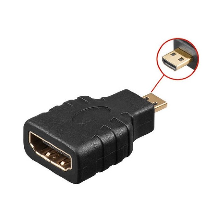 HDMI adaptor to micro HDMI Logilink AH0010