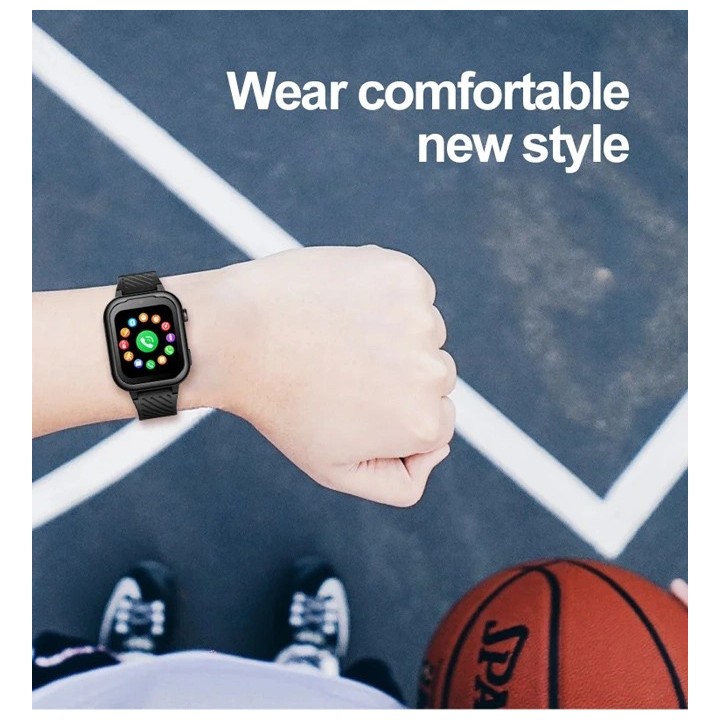 INTIME GPS smartwatch για παιδιά IT-061, 1.85", κάμερα, 4G, IPX7, μαύρο