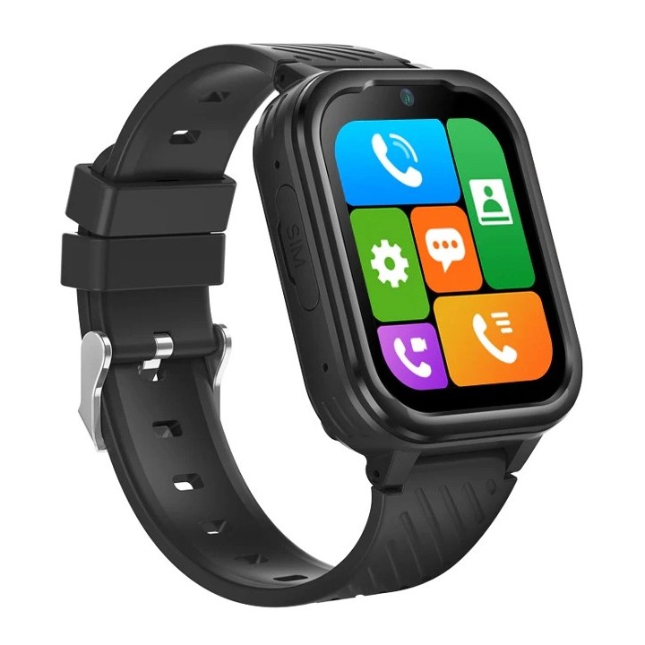 INTIME GPS smartwatch για παιδιά IT-061, 1.85", κάμερα, 4G, IPX7, μαύρο