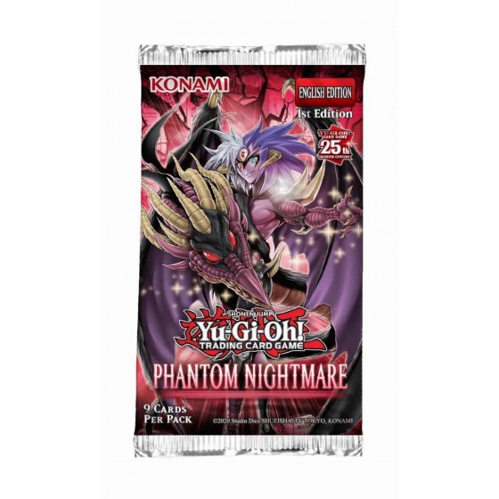 Yu-Gi-Oh! TCG Booster Display- Phantom Nightmare Φακελάκι