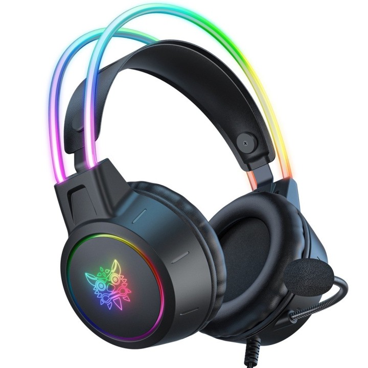 Onikuma X15 Pro Over Ear Gaming Headset με σύνδεση 3.5mm / USB