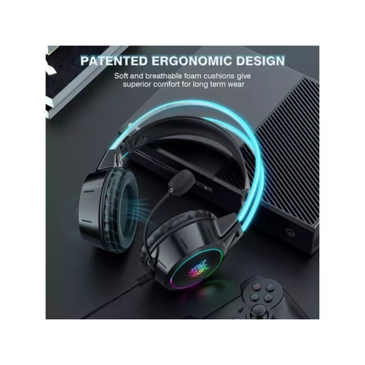 Onikuma X15 Pro Over Ear Gaming Headset με σύνδεση 3.5mm / USB