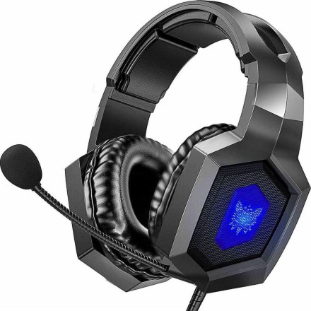 Onikuma K8 Over Ear Gaming Headset με σύνδεση 3.5mm / USB
