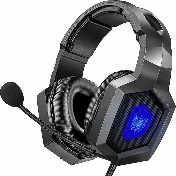 Onikuma K8 Over Ear Gaming Headset με σύνδεση 3.5mm / USB