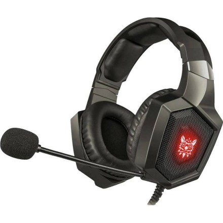 Onikuma K8 Over Ear Gaming Headset με σύνδεση 3.5mm / USB