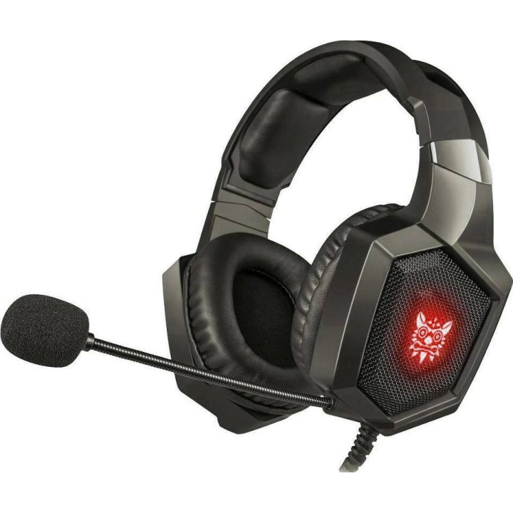 Onikuma K8 Over Ear Gaming Headset με σύνδεση 3.5mm / USB